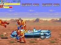 une photo d'Ã©cran de Cadillacs and Dinosaurs sur Arcade